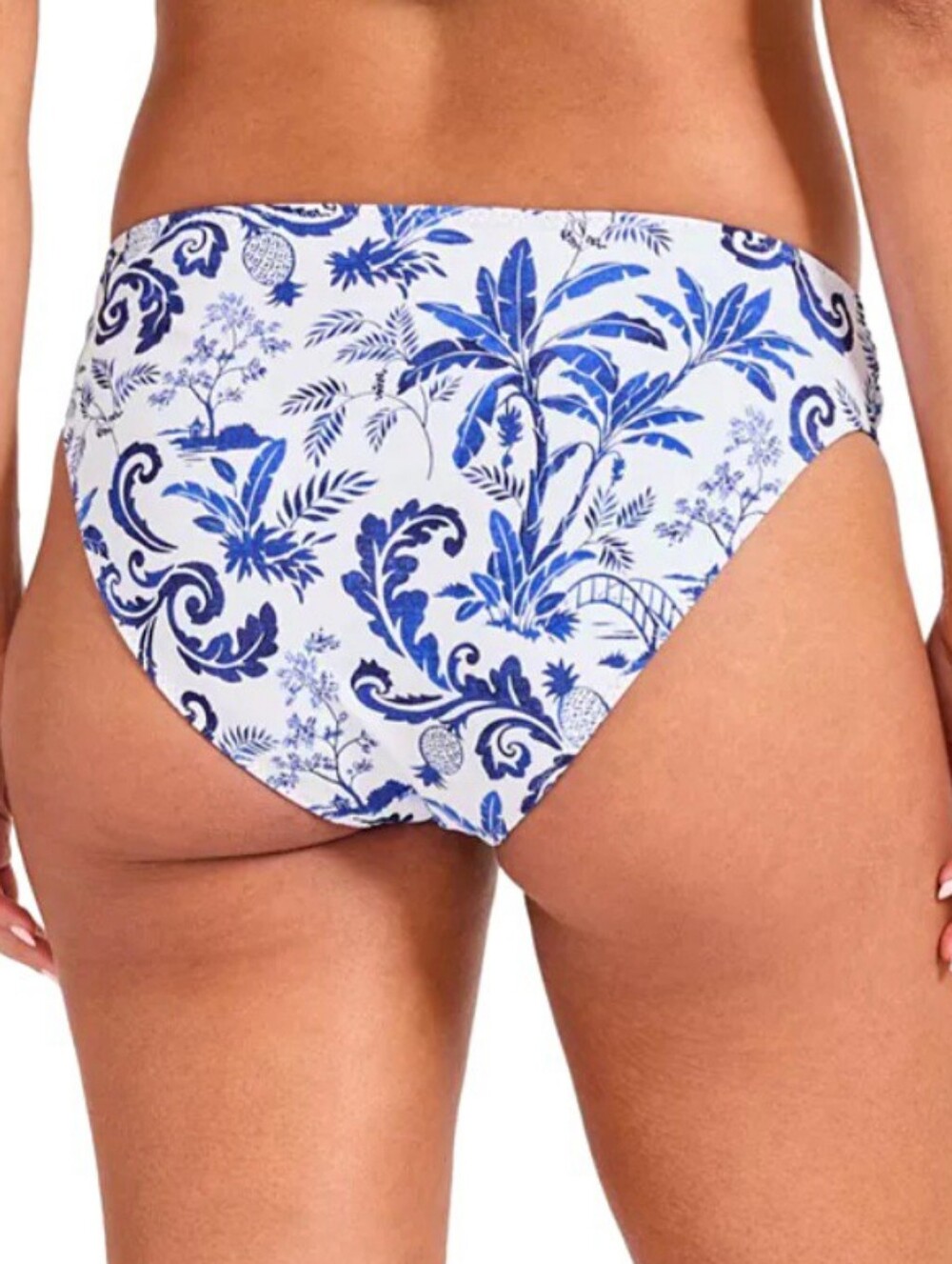 NWT Tommy Bahama Terrazzo Tile Reversible Hipster Bikini Bottoms, Size XL